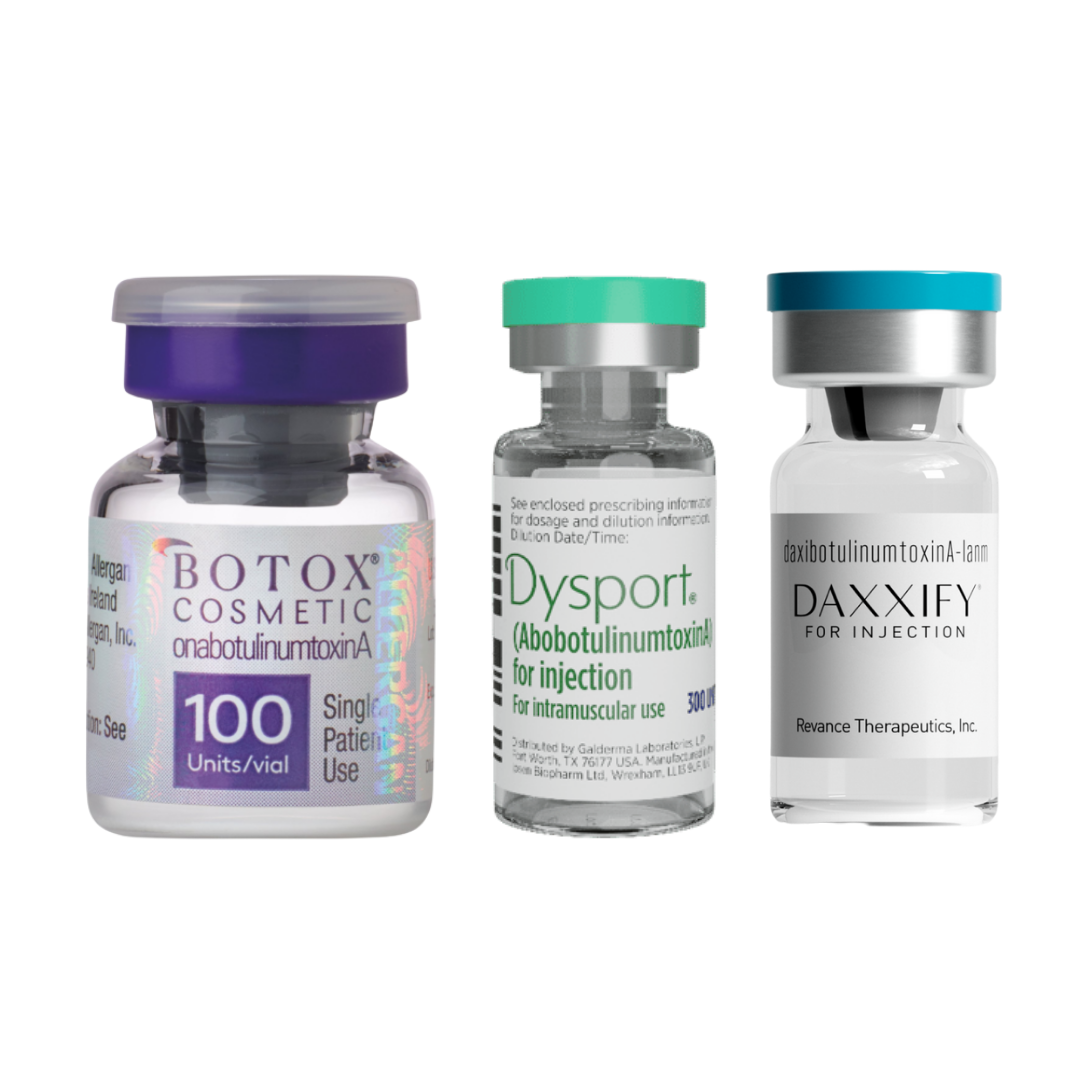 Botox Dysport Daxxify injection treatment Phoenix Arizona Vis Vitalis Regenerative Medicine